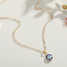 Load image into Gallery viewer, Evil Eye Necklace