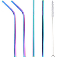 Load image into Gallery viewer, Stainless Steel Straws
