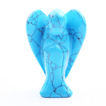 Load image into Gallery viewer, Carved Crystal Angels