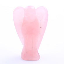 Load image into Gallery viewer, Carved Crystal Angels