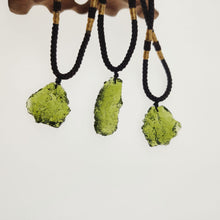 Load image into Gallery viewer, Moldavite Pendant