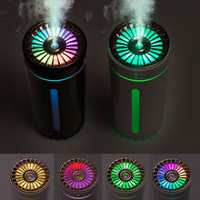 Load image into Gallery viewer, Wireless Portable Humidifier with LED Lights