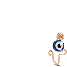 Load image into Gallery viewer, Evil Eye Nose Cuff