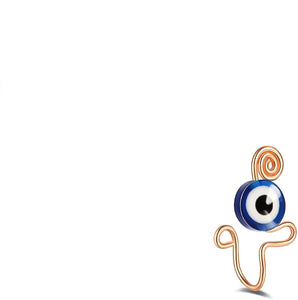 Evil Eye Nose Cuff