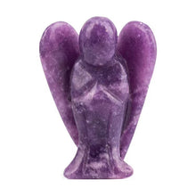 Load image into Gallery viewer, Carved Crystal Angels