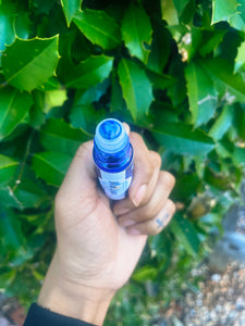 Blue Lace: the fragrance oil