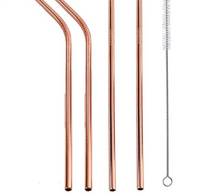 Load image into Gallery viewer, Stainless Steel Straws