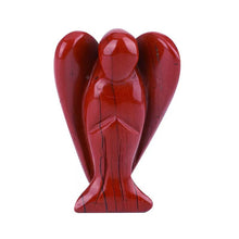 Load image into Gallery viewer, Carved Crystal Angels