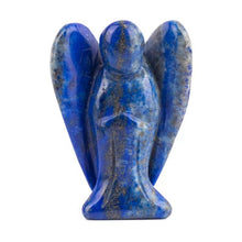 Load image into Gallery viewer, Carved Crystal Angels