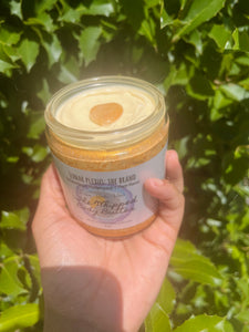 Solar Plexus: the whipped body butter.