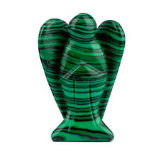 Load image into Gallery viewer, Carved Crystal Angels