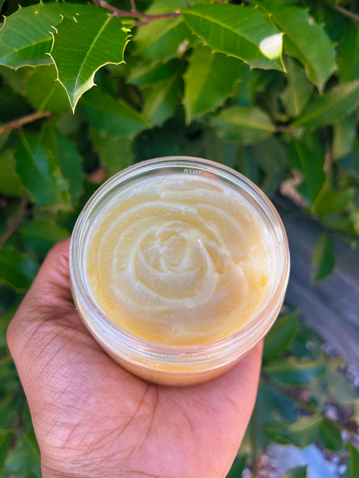 the Base: the body salve.
