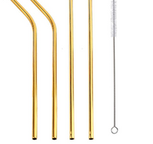 Load image into Gallery viewer, Stainless Steel Straws