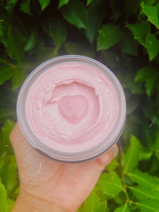 Rose Quartz: the whipped body butter.