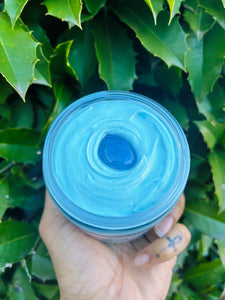 Blue Lace: the whipped body butter.