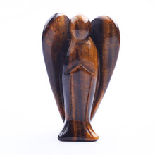Load image into Gallery viewer, Carved Crystal Angels