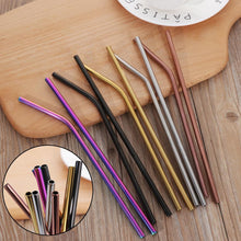 Load image into Gallery viewer, Stainless Steel Straws