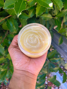 the Base: the body salve.