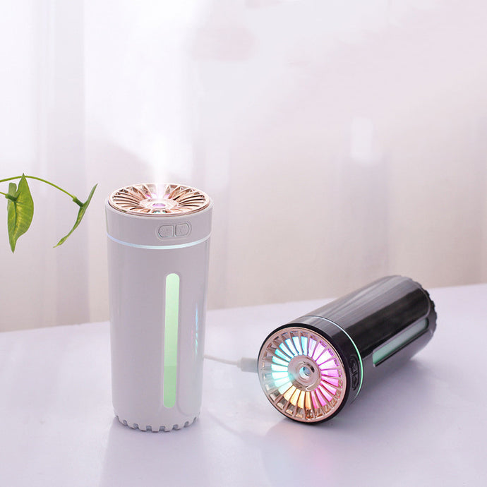 Wireless Portable Humidifier with LED Lights