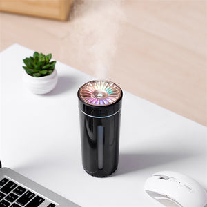 Wireless Portable Humidifier with LED Lights