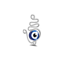 Load image into Gallery viewer, Evil Eye Nose Cuff