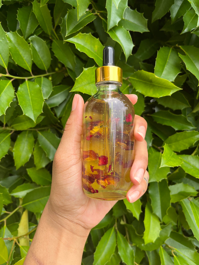 Rose Quartz: the oil