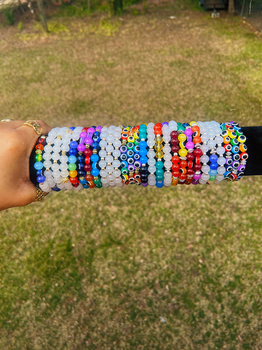 Beaded Bracelets (Set of 3)
