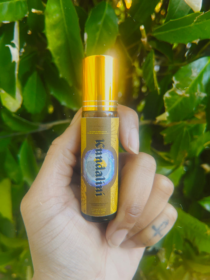 Kundalini: the fragrance oil