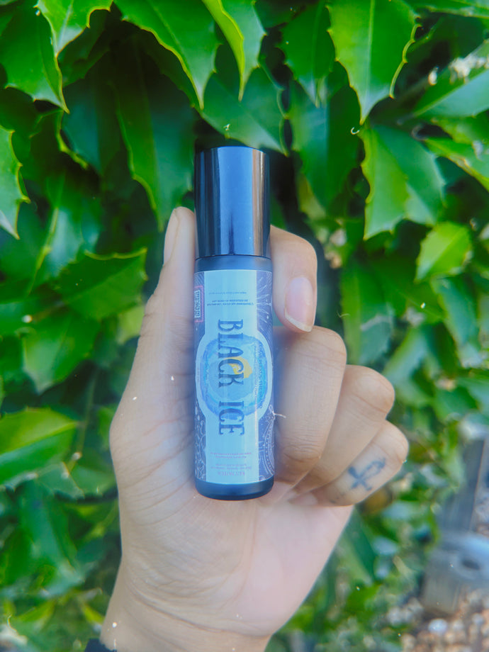 Black Ice: the fragrance oil