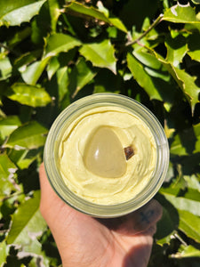 Solar Plexus: the whipped body butter.