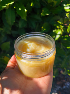the Base: the body salve.