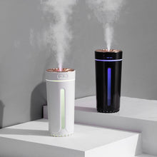 Load image into Gallery viewer, Wireless Portable Humidifier with LED Lights