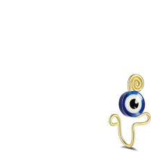 Load image into Gallery viewer, Evil Eye Nose Cuff