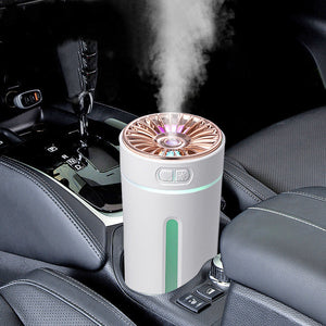 Wireless Portable Humidifier with LED Lights