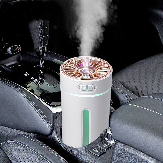Wireless Portable Humidifier with LED Lights