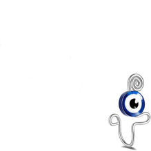 Load image into Gallery viewer, Evil Eye Nose Cuff