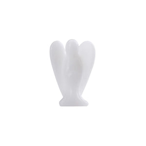 Carved Crystal Angels