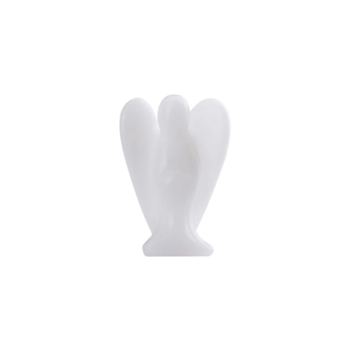 Carved Crystal Angels