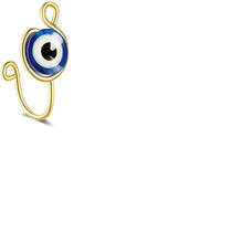 Load image into Gallery viewer, Evil Eye Nose Cuff