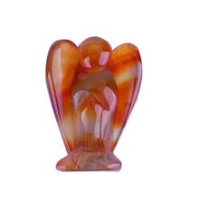 Load image into Gallery viewer, Carved Crystal Angels