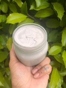 Black Ice: the whipped body butter.