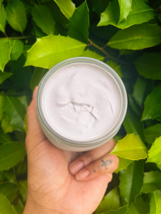 Black Ice: the whipped body butter.