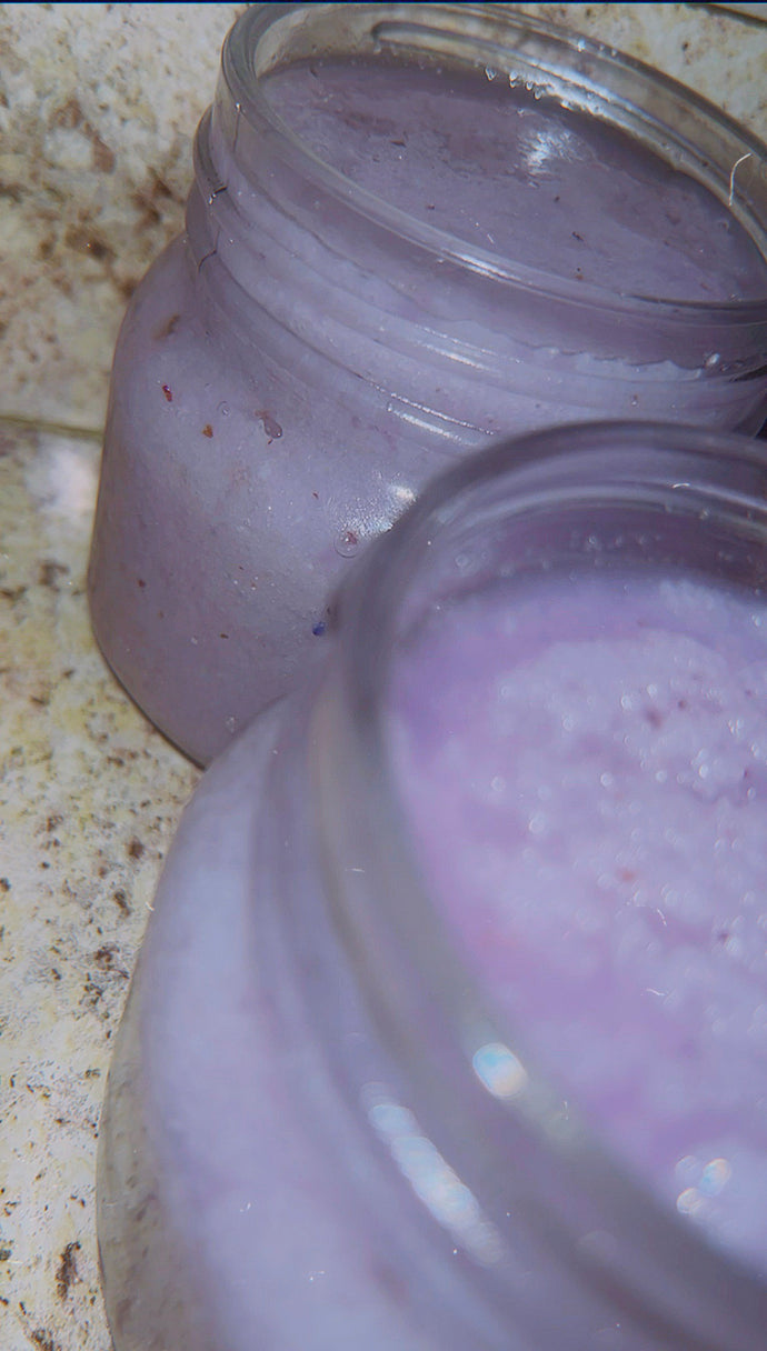 Venus: the body scrub