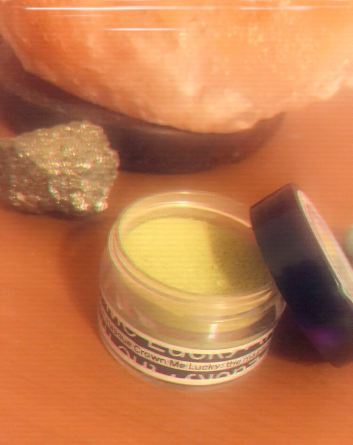 Crown Me Lucky: the masque