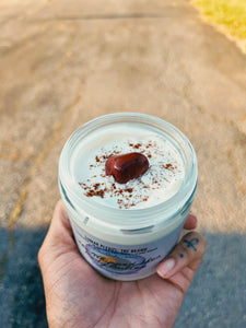 Chrystmint: the whipped body butter.