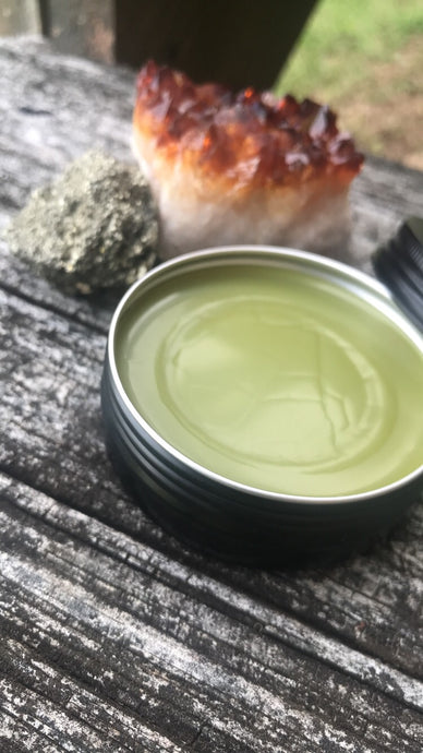 Crown Me Lucky: the Salve