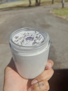 Amethyst: the whipped body butter.